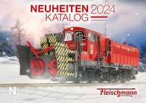 Fleischmann 992420 - Fleischmann Neuheiten-Prospekt 2024